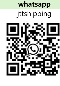 WhatsApp QR code for K-PORTS account jttshipping