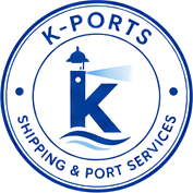 K-PORTS · Shipping & Port Services seal